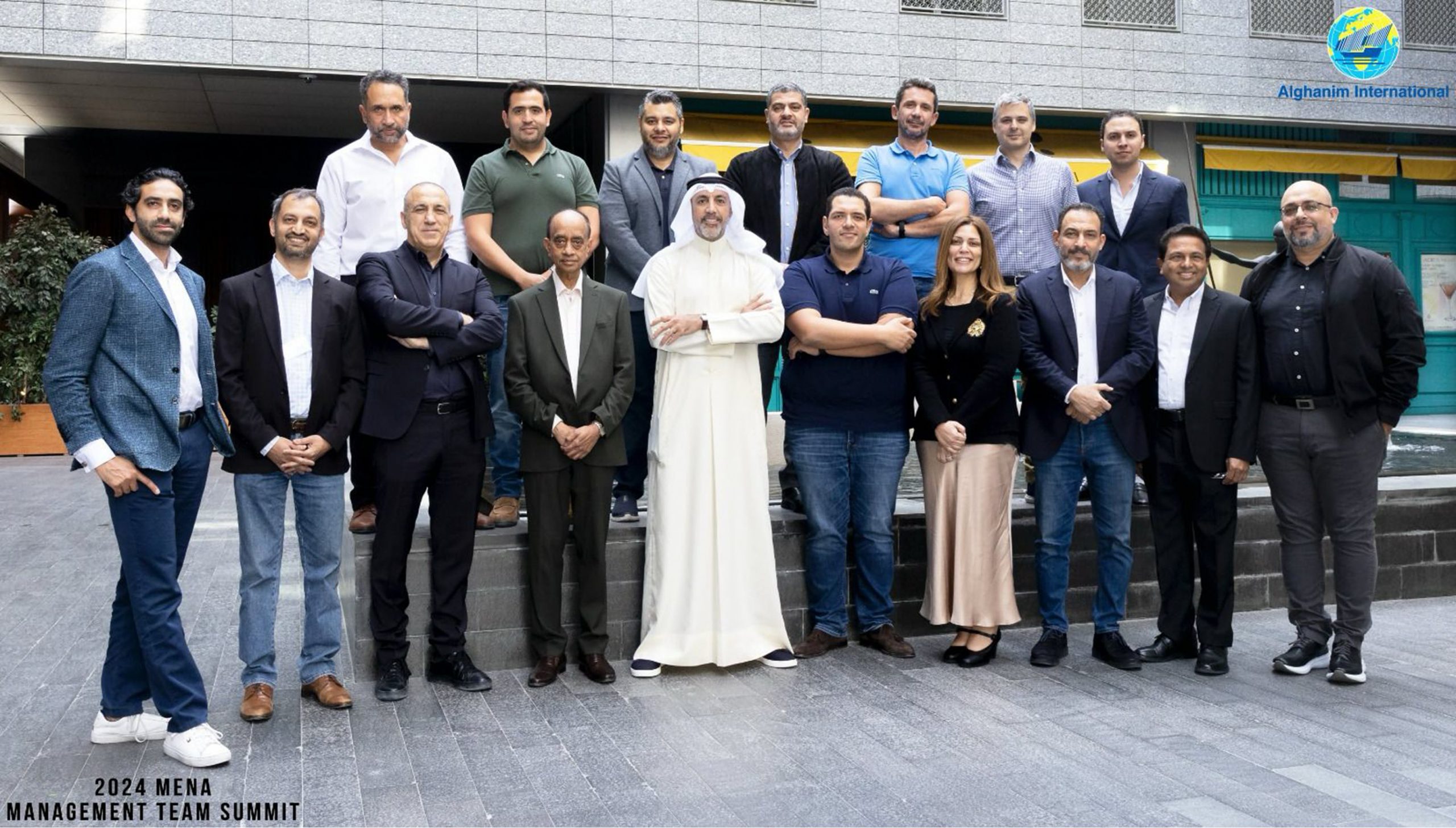 Alghanim International MENA Management Team Summit.